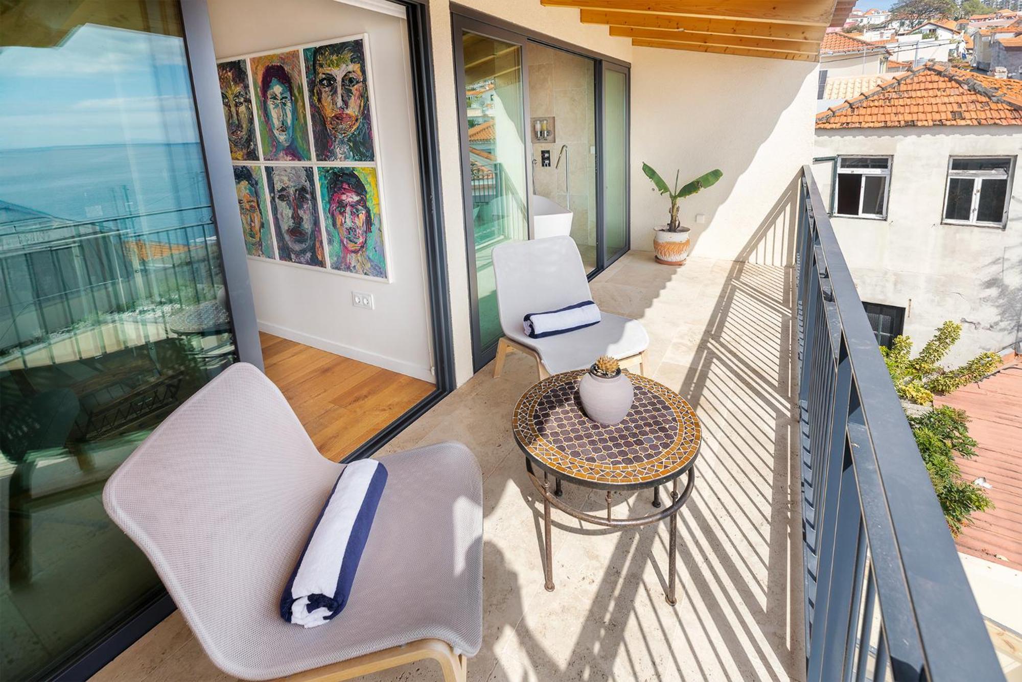 Old Town House By Real Vision Villa ฟุงชาล ภายนอก รูปภาพ